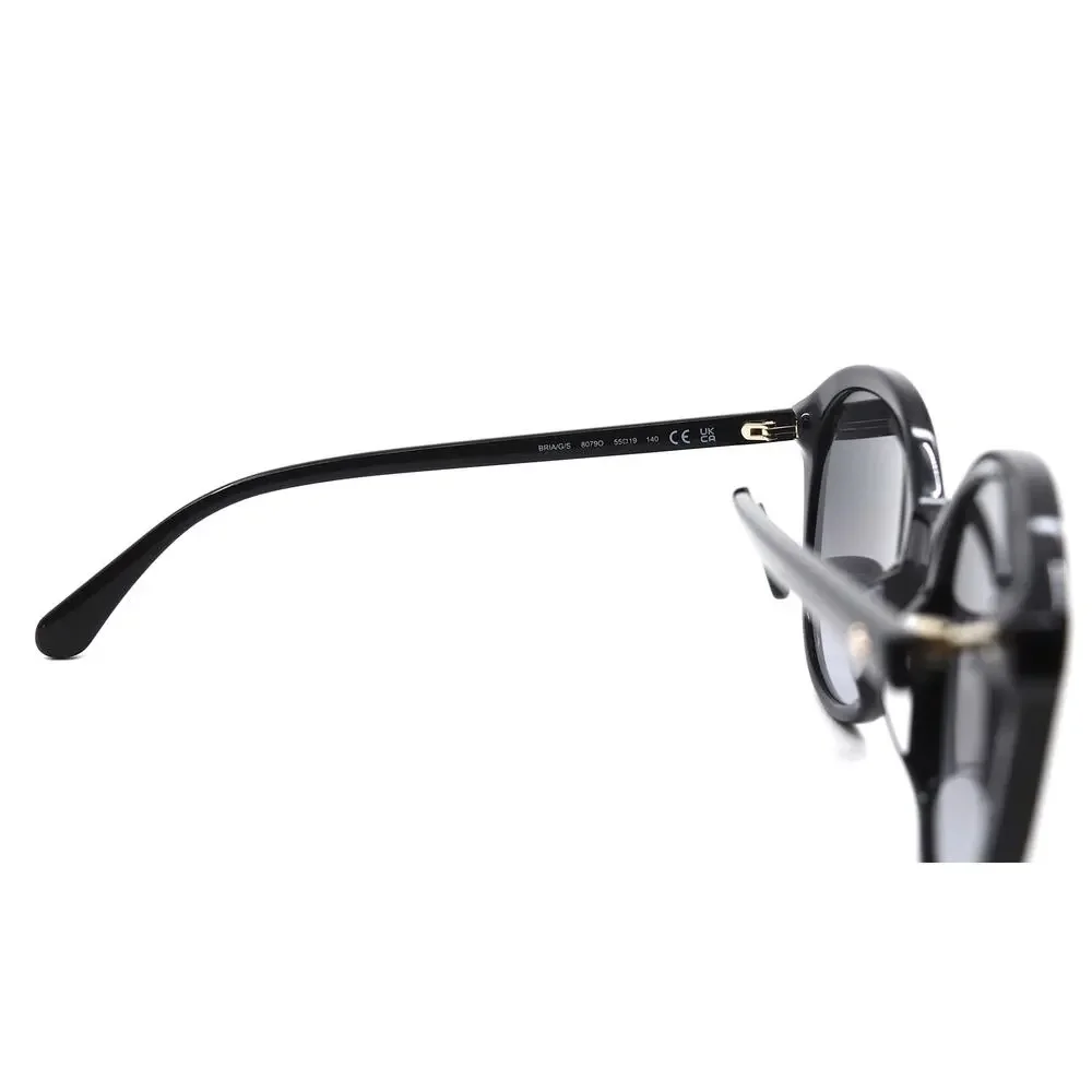 NEW KATE SPADE BRIA/G/S 807 BLACK GREY WOMEN'S SUNGLASSES - Picture 8 of 10